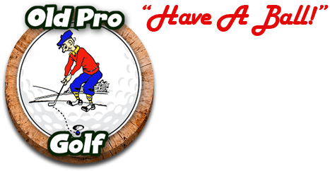 Old Pro Golf Logo